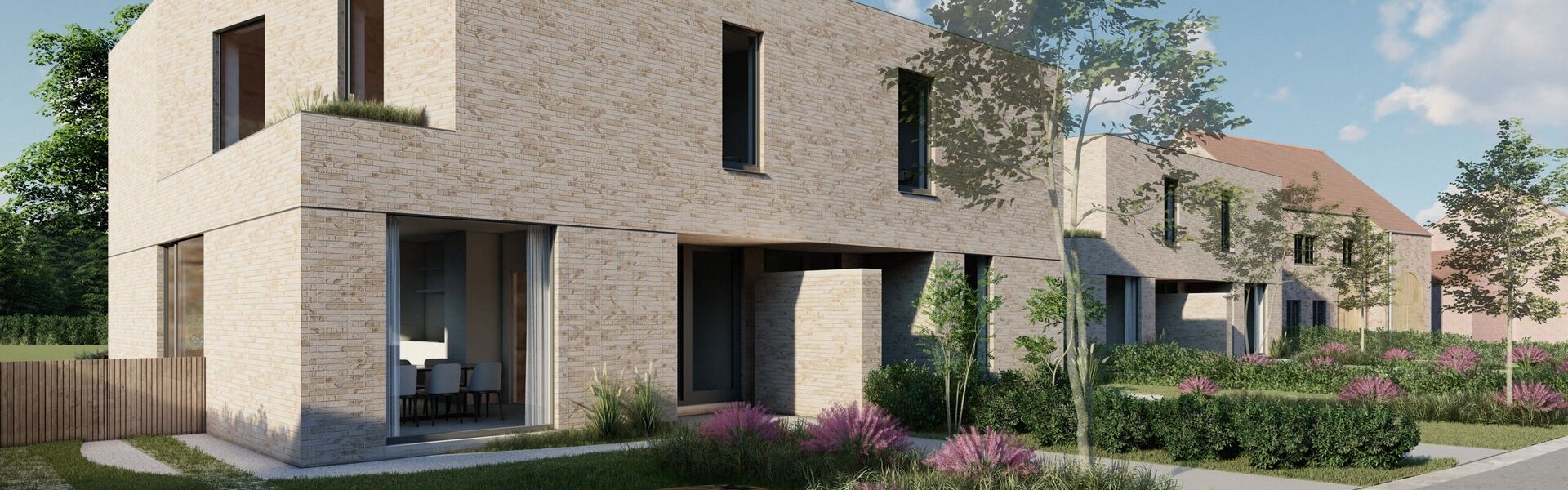 Bosstraat 3, Kastel in Hamme
