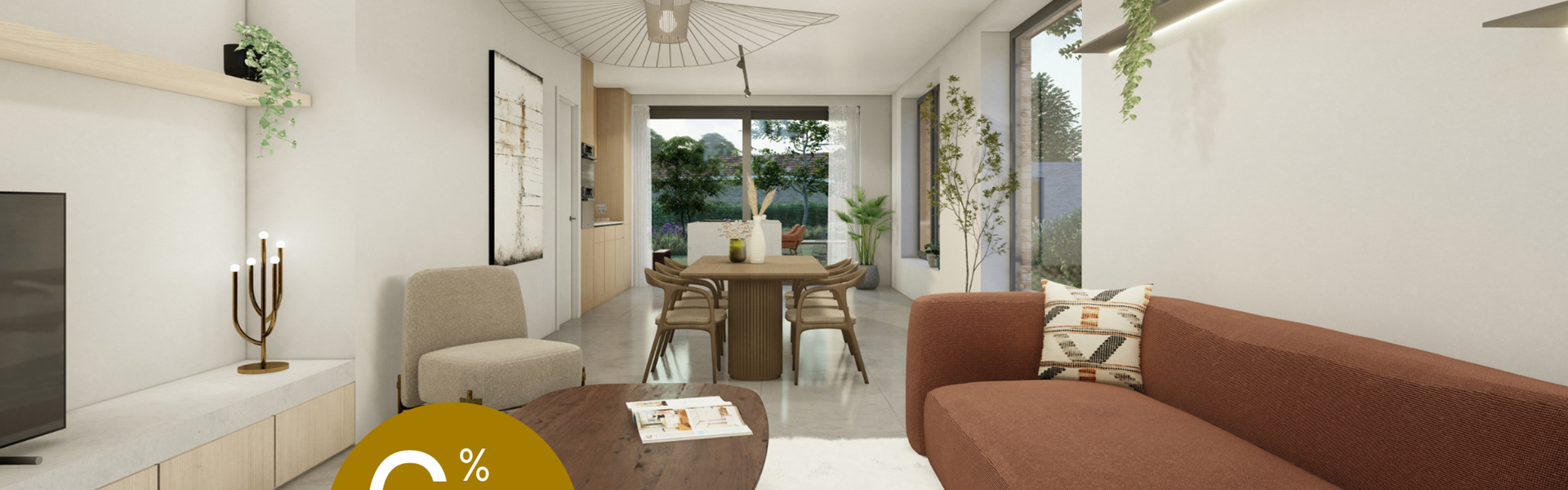 Bosstraat 3, Kastel in Hamme