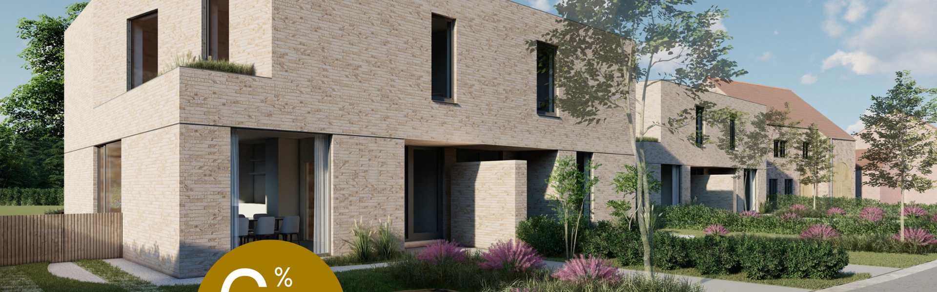 Bosstraat 3, Kastel in Hamme