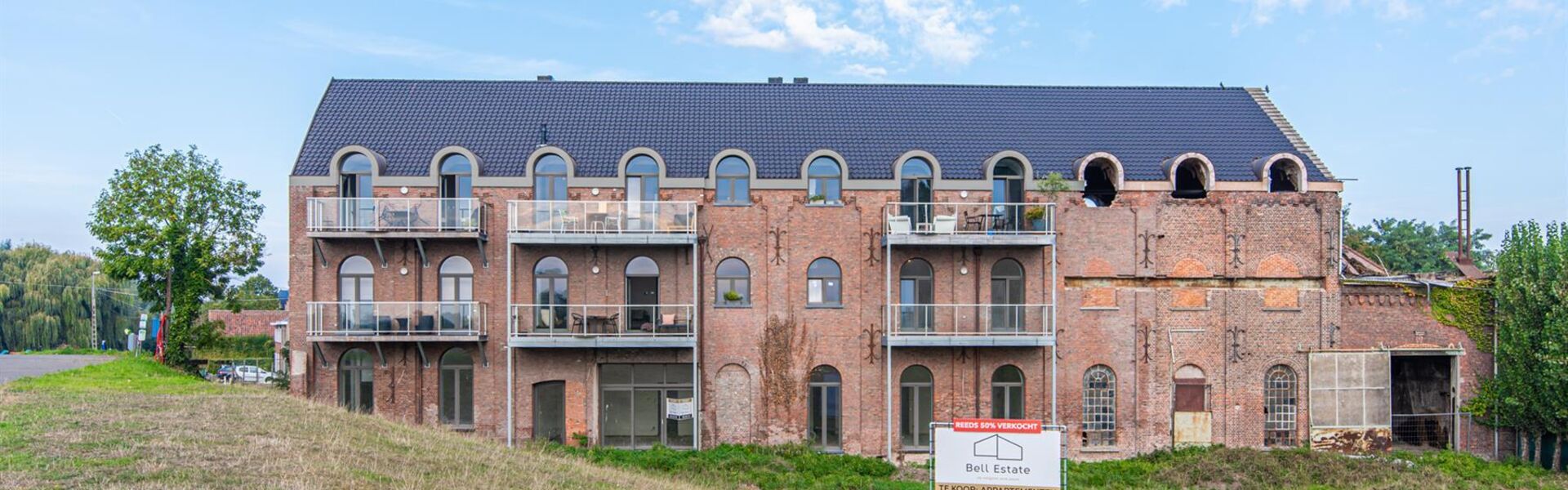 Murceke Kastel in Hamme Moerzeke