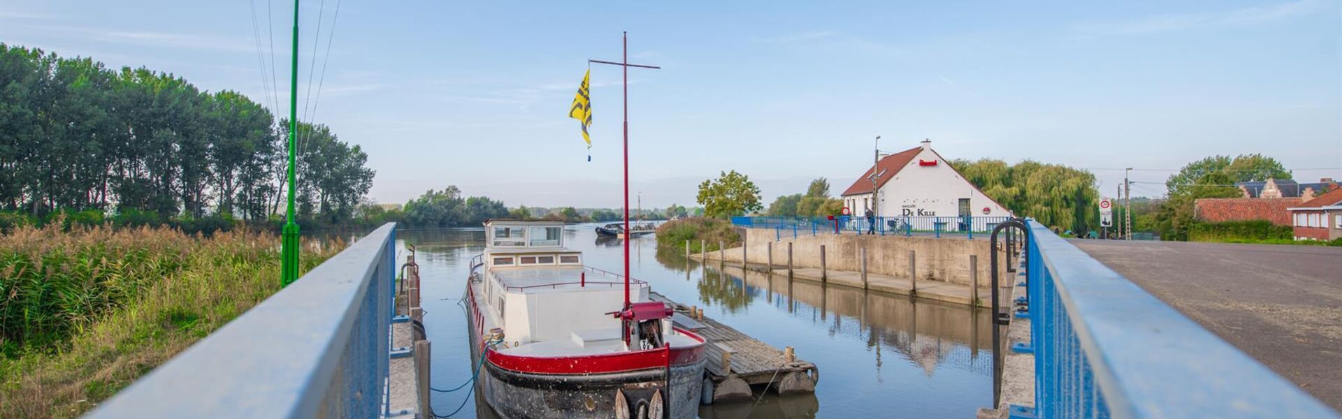 Murceke Kastel in Hamme Moerzeke