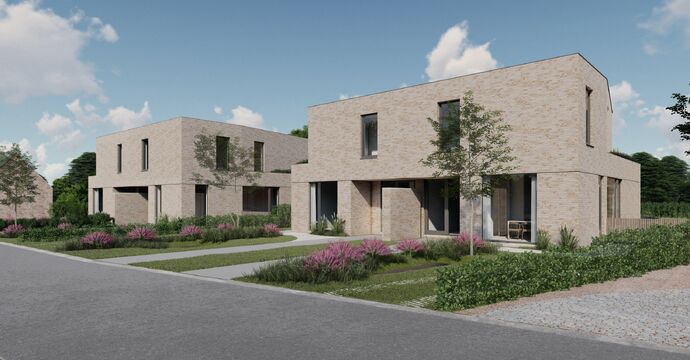 Bosstraat 3, Kastel in Hamme