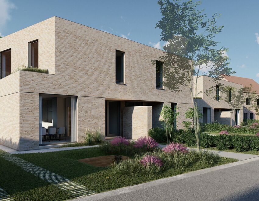 Bosstraat 3, Kastel in Hamme