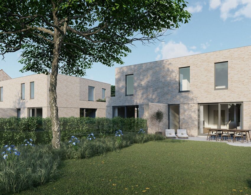 Bosstraat 3, Kastel in Hamme