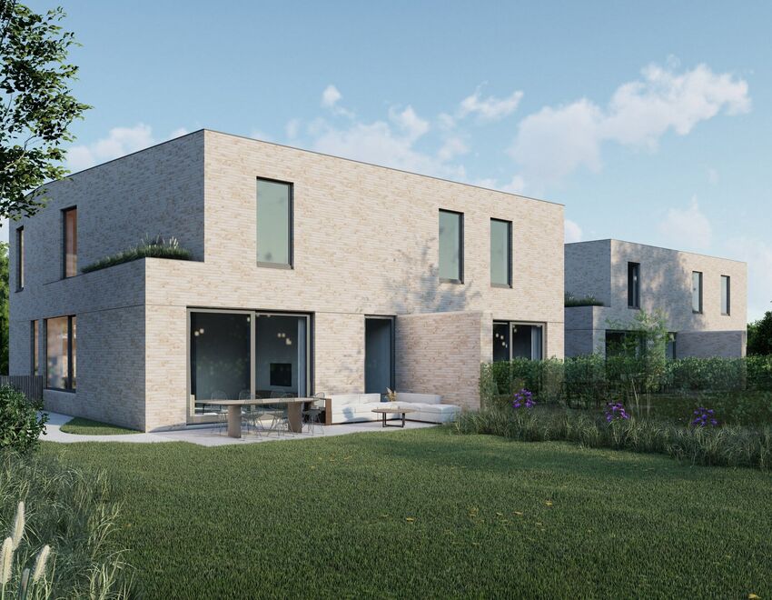 Bosstraat 3, Kastel in Hamme