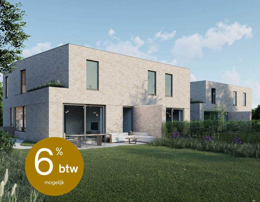 Bosstraat 3, Kastel in Hamme