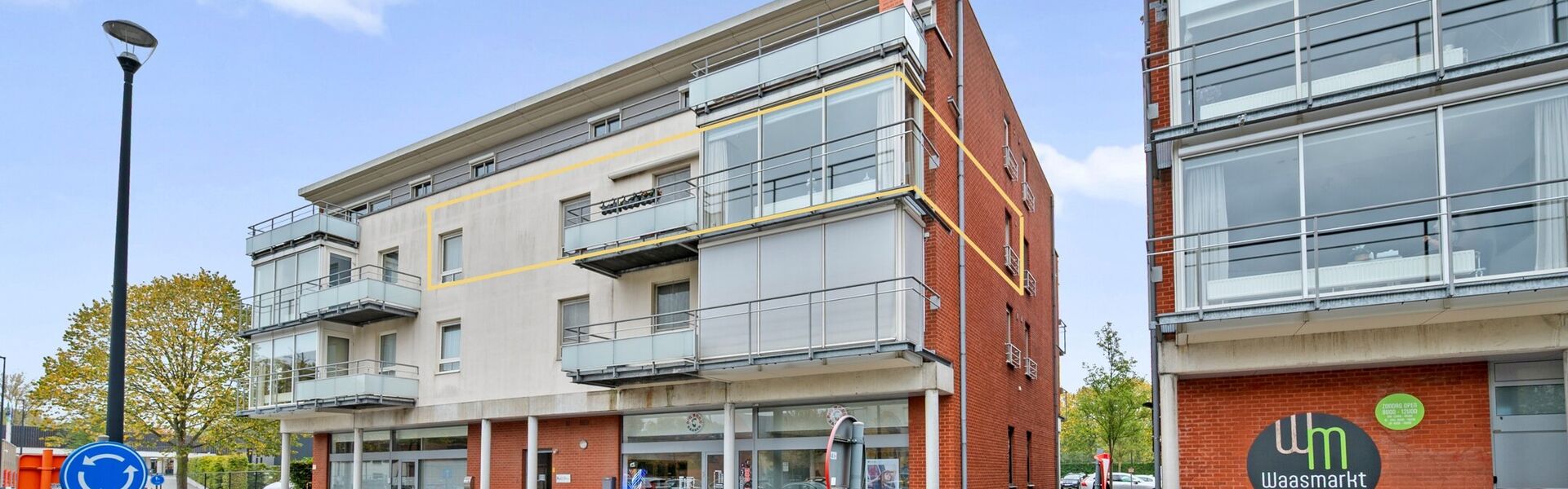 Appartement te koop in Waasmunster