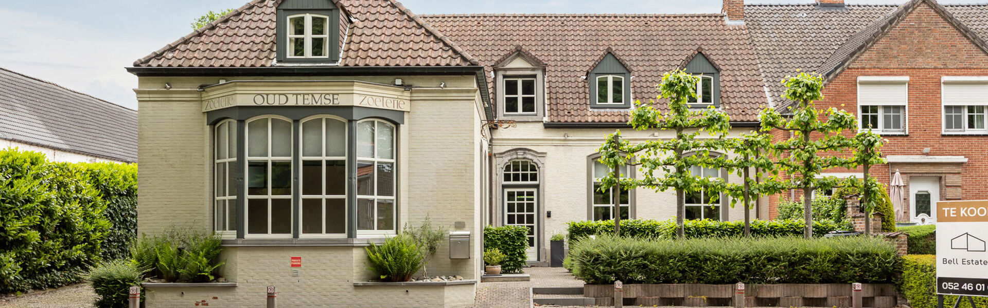 Gebouw voor gemengd gebruik te koop in Temse