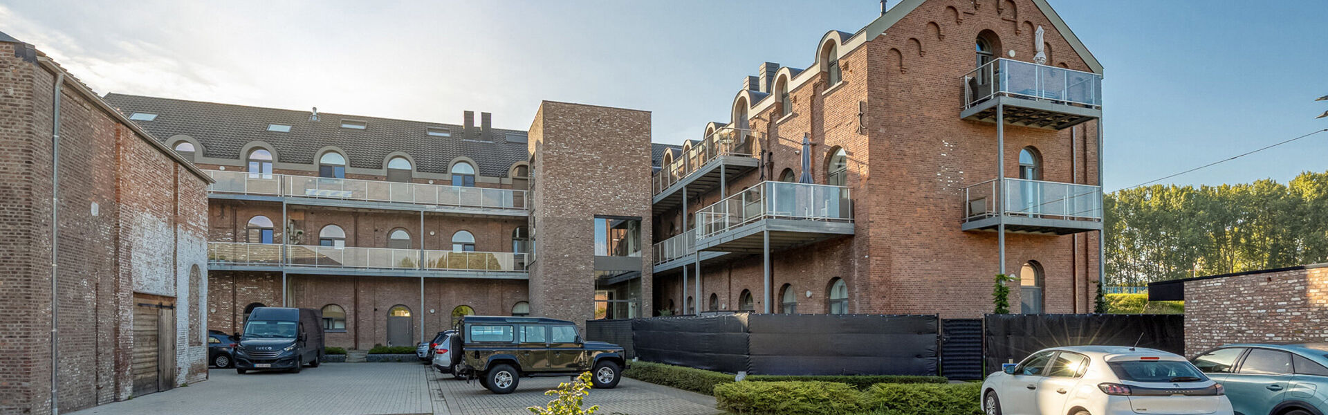 Uitzonderlijk appartement te koop in Hamme Moerzeke