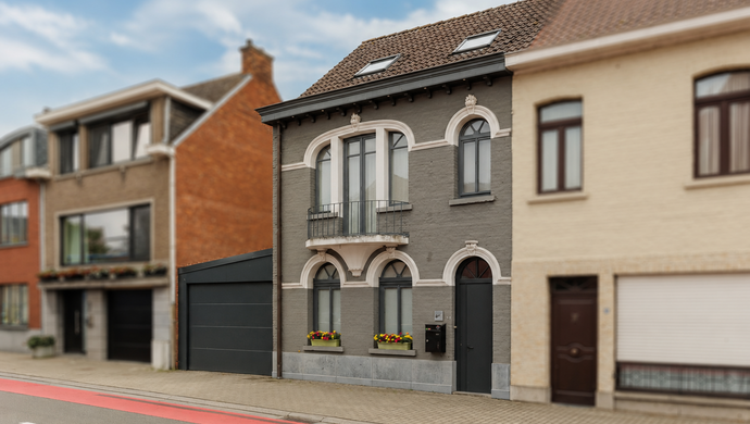 Gebouw voor gemengd gebruik te koop in Waasmunster